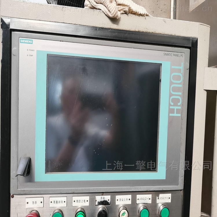 MP277-10觸摸屏無顯示維修