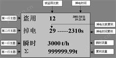 SWP-LCD-NLQ智能化防盜型熱量積算記錄儀