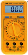 CENTER102中國(guó)臺(tái)灣群特?cái)?shù)位式萬(wàn)用表
