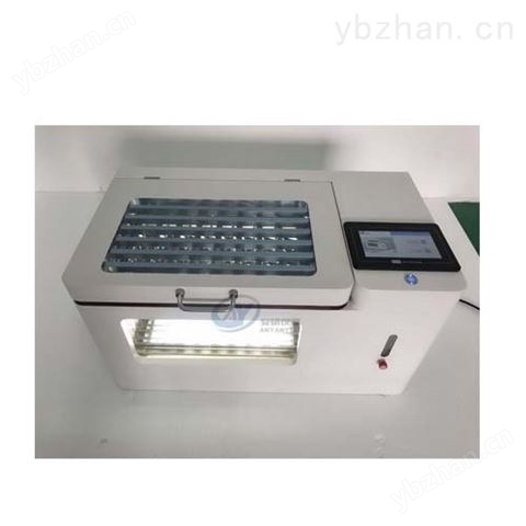 全封閉水浴氮吹儀液晶觸摸屏