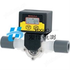 MicroFlo系列数字式低流量桨轮流量计