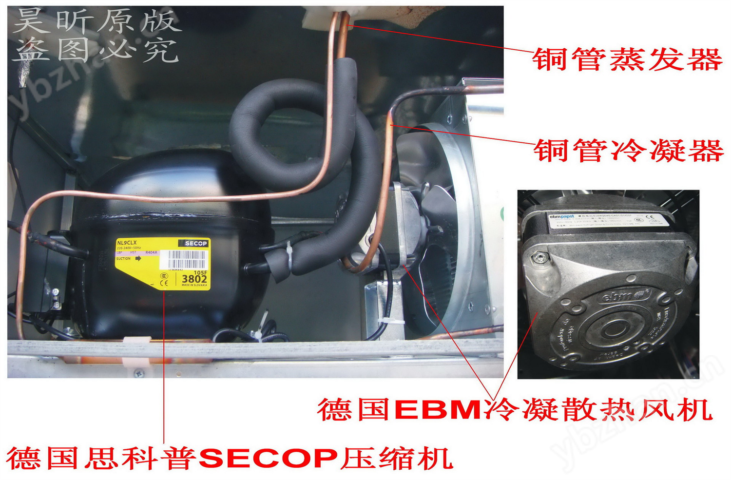 铜管、EBM、思科普