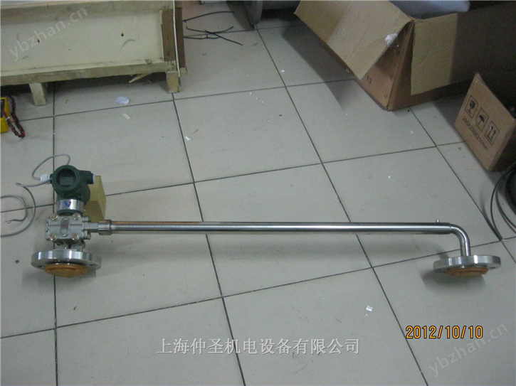 ZS18D型在線式密度計使用