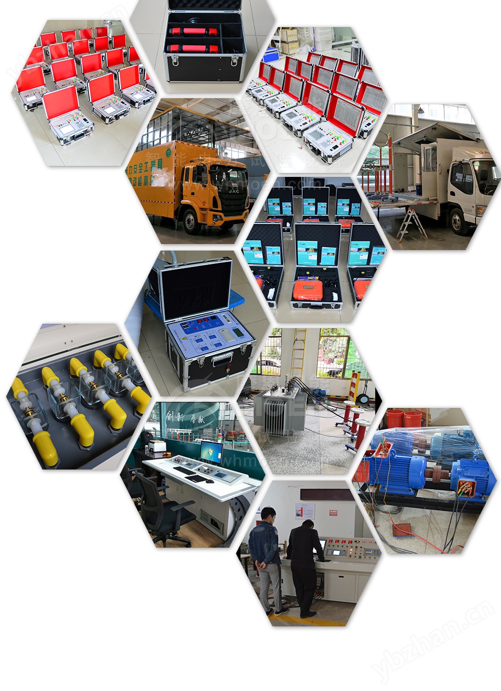 电能质量测试系统生产车间