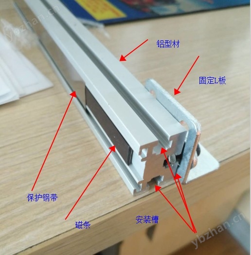 磁柵尺鋁型材底座