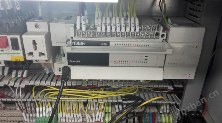 磁柵尺接PLC