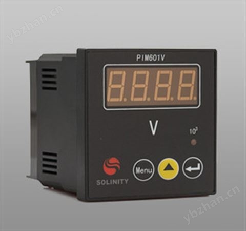 PIM601V-F72單相交流電壓數顯表