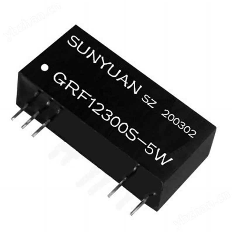 隔离型DC/DC高压电源模块：GRF系列6KV高隔离直流升压模块电源.