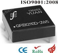 仪器仪表直流高电压模块电源.医疗仪器DC-DC升压模块电源：GRB系列.