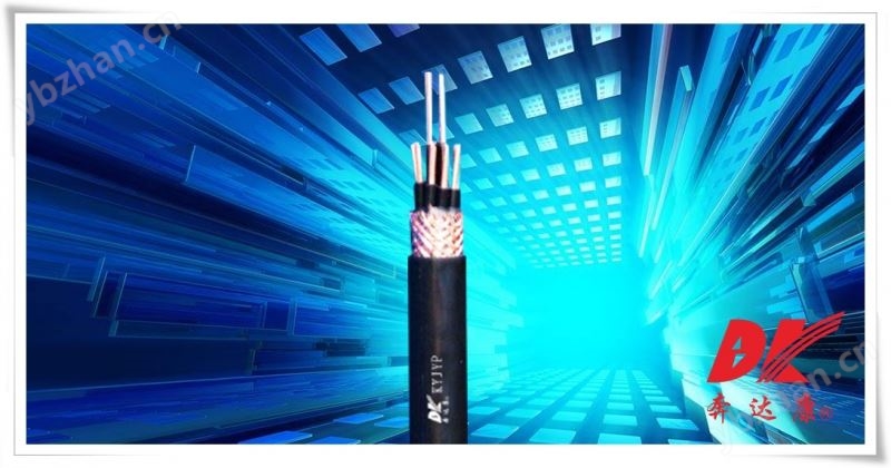 交聯(lián)聚乙烯絕緣聚烯烴護(hù)套編織屏蔽控制電纜
