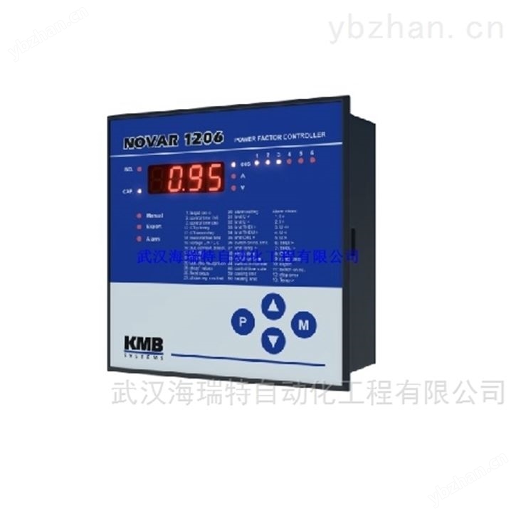 KMB高精度功率因數控制器NOVAR 2100-R15E