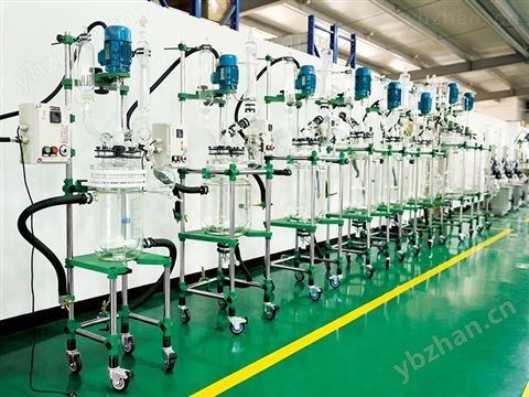 GS212系列雙層玻璃反應裝置