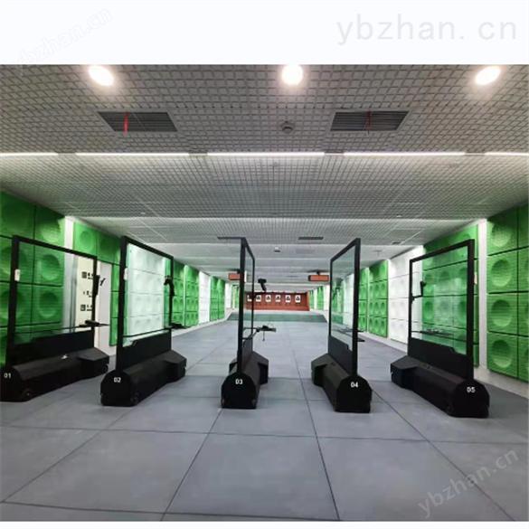 光學報靶/紅外報靶多功能靶機室內實彈射擊