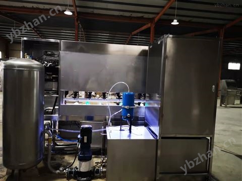質(zhì)量法水表檢定裝置檢定原理