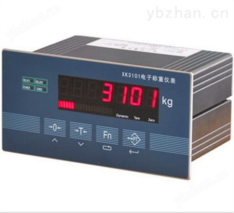 XK3101電子稱重儀表