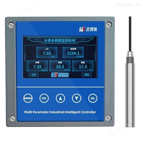 迈德施在线水质检测仪 电导率分析仪
