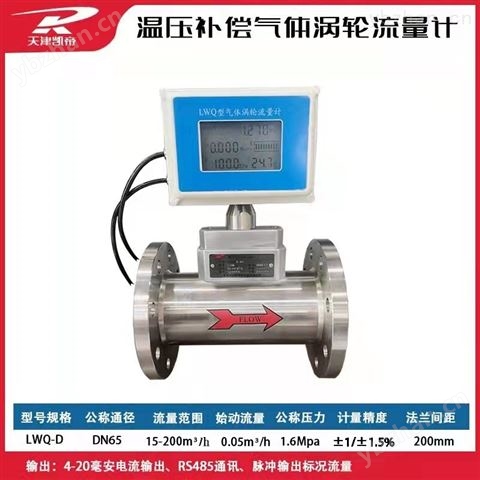 氣體渦輪流量計LWQ-D-50