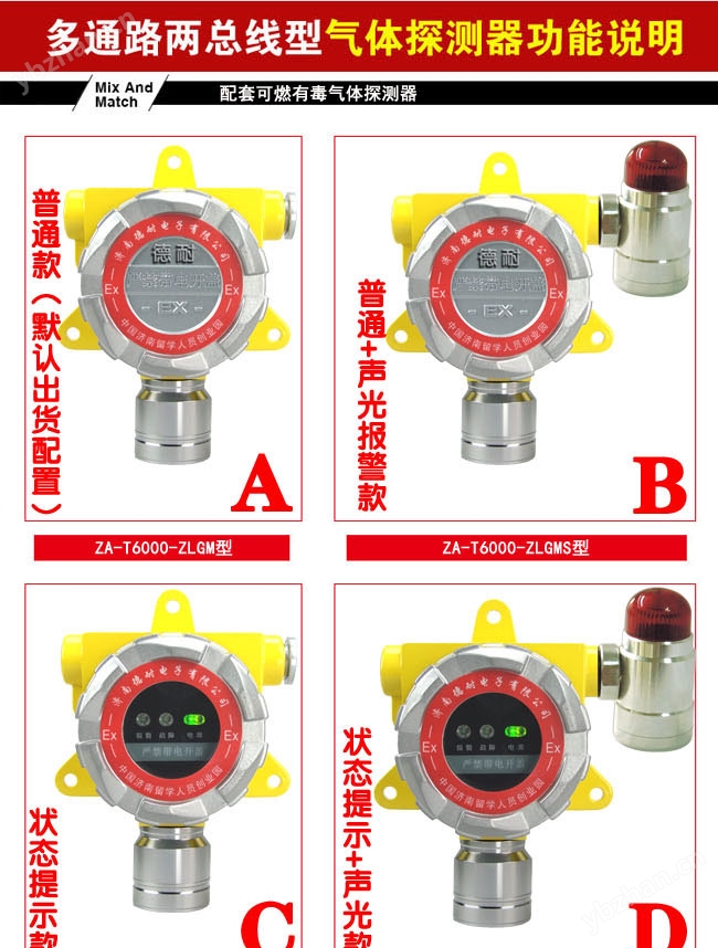 工業(yè)罐區(qū)瓦斯氣體泄漏報警器,聯(lián)網(wǎng)型監(jiān)測配置LED狀態(tài)指示燈