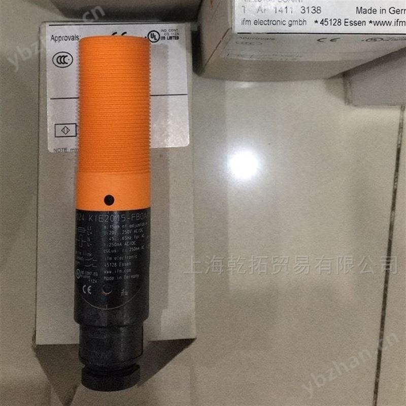 IFM激光測距傳感器O1D105的安裝方法
