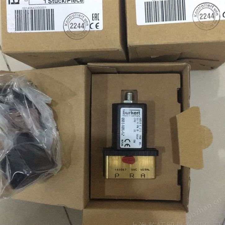 BURKERT電磁閥適用于中性氣體介質(zhì)553611