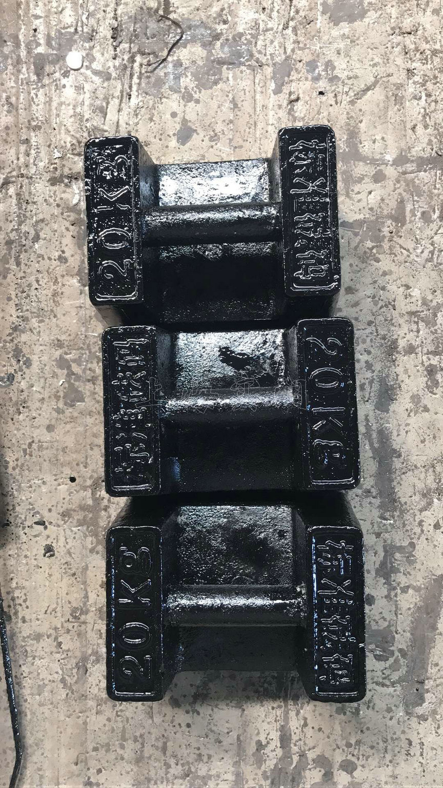 25kg电梯校验砝码