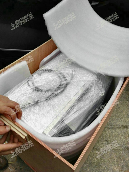 高速检重机
