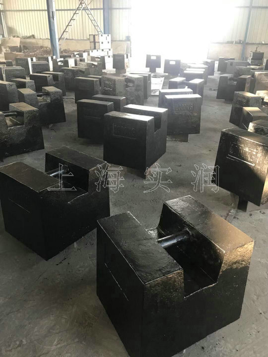 2吨铸铁砝码