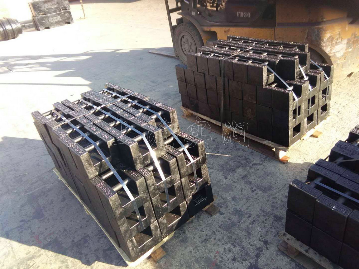 25kg铸铁砝码