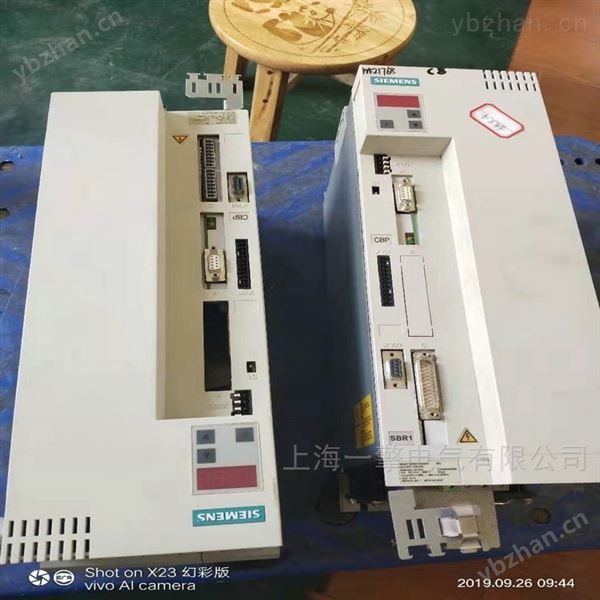 西门子6RA80主板坏显示F60064故障-调速器