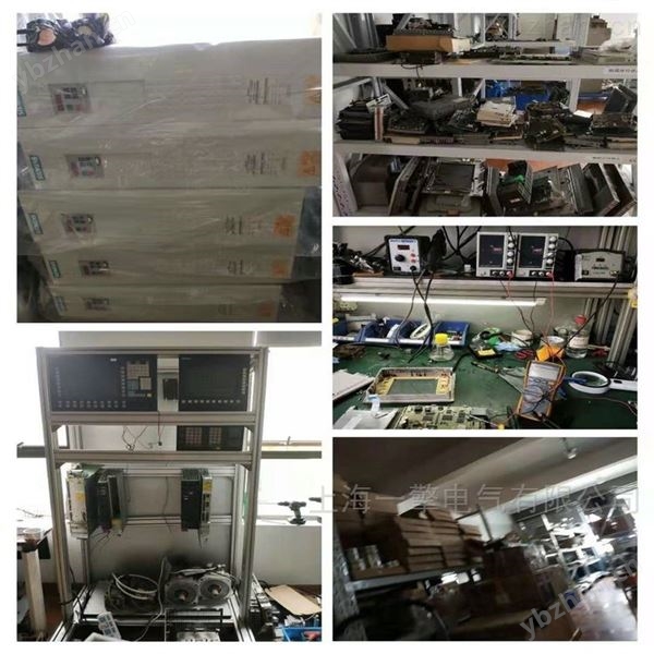 伺服西门子双轴611过载维修 伺服系统